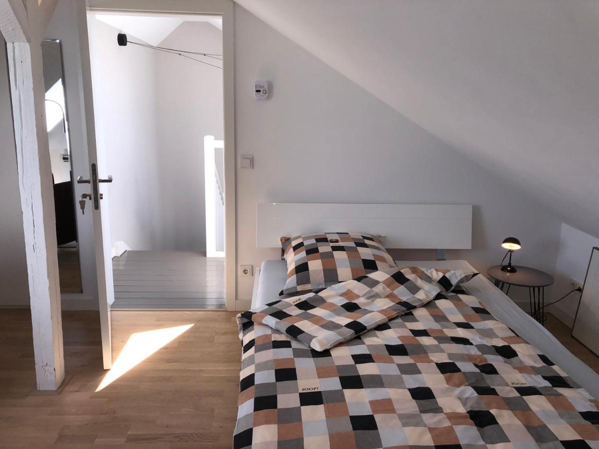 Privatzimmer Schoenfelder Düsseldorf Exterior foto