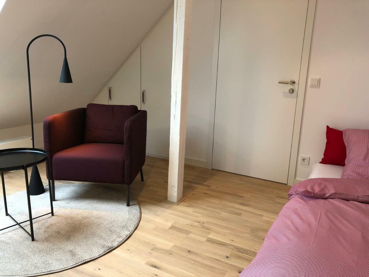 Privatzimmer Schoenfelder Düsseldorf Exterior foto
