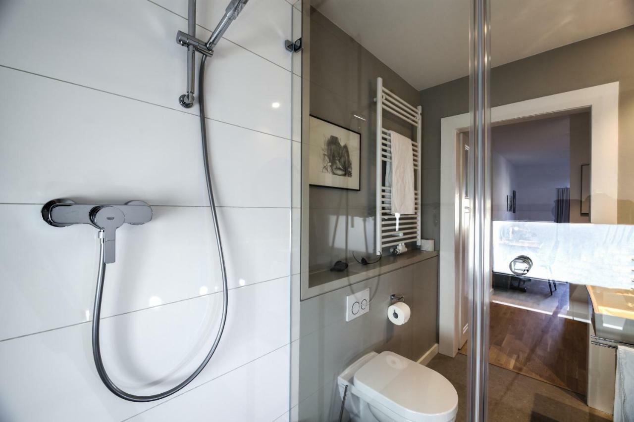 Privatzimmer Schoenfelder Düsseldorf Exterior foto