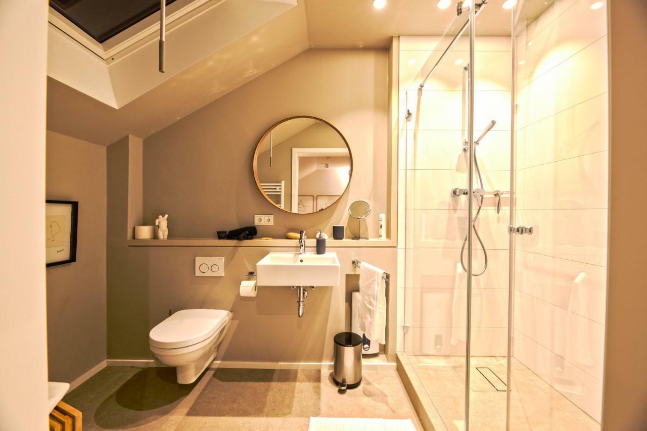 Privatzimmer Schoenfelder Düsseldorf Exterior foto